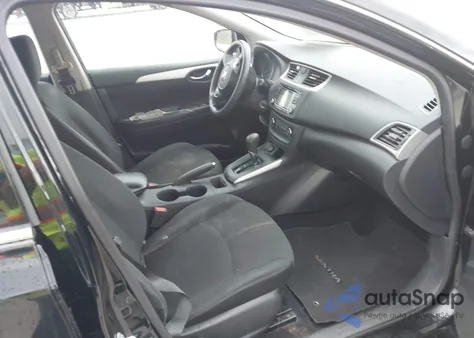 2018 Nissan Sentra S из США, поврежденный, VIN 3N1AB7AP8JY255055